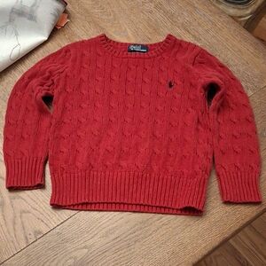 Polo byRalph Lauren Boy Sweter Size 6